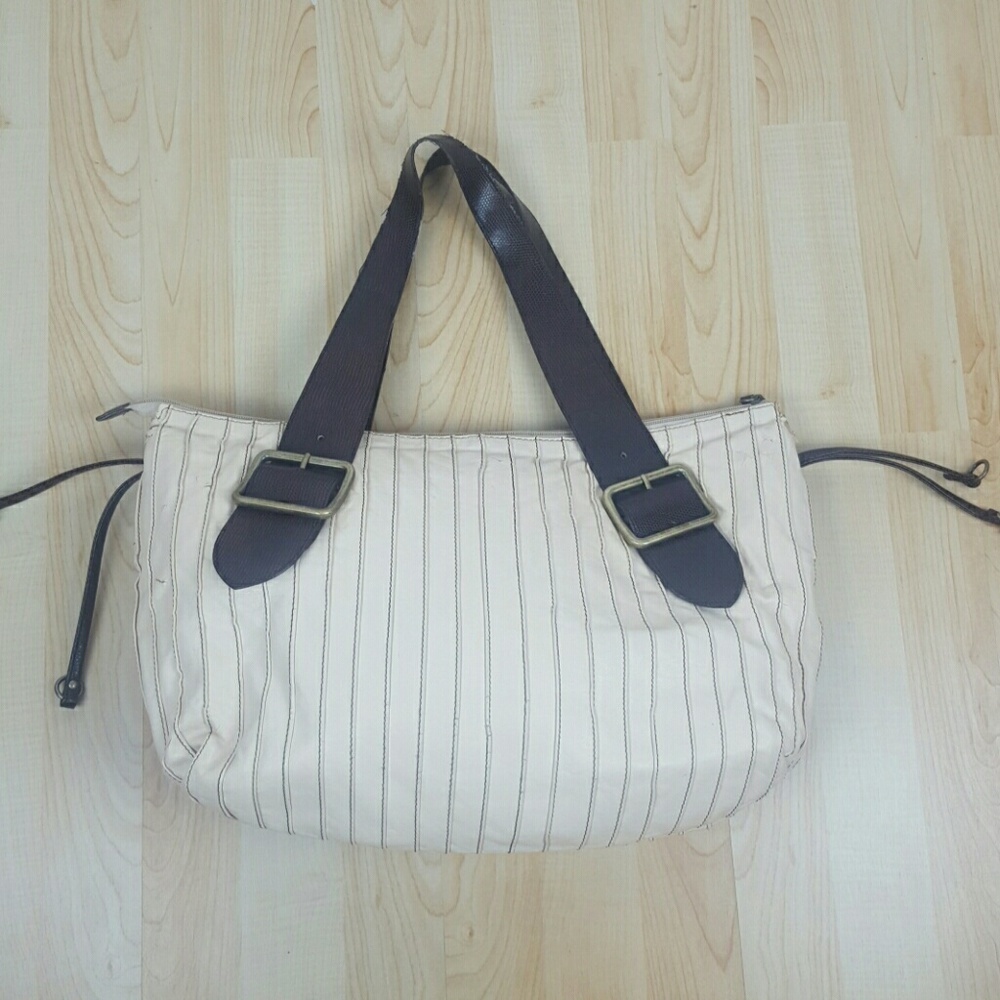 Sisley faux leather large tote shoulder bag